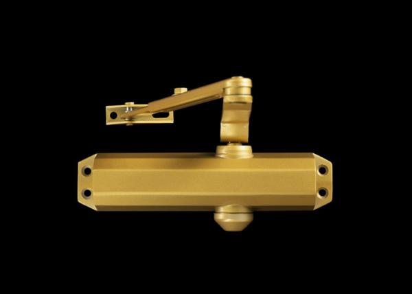 Size Adjusting Residential Door Closer , Hydraulic 180 Degree Door Closer CE