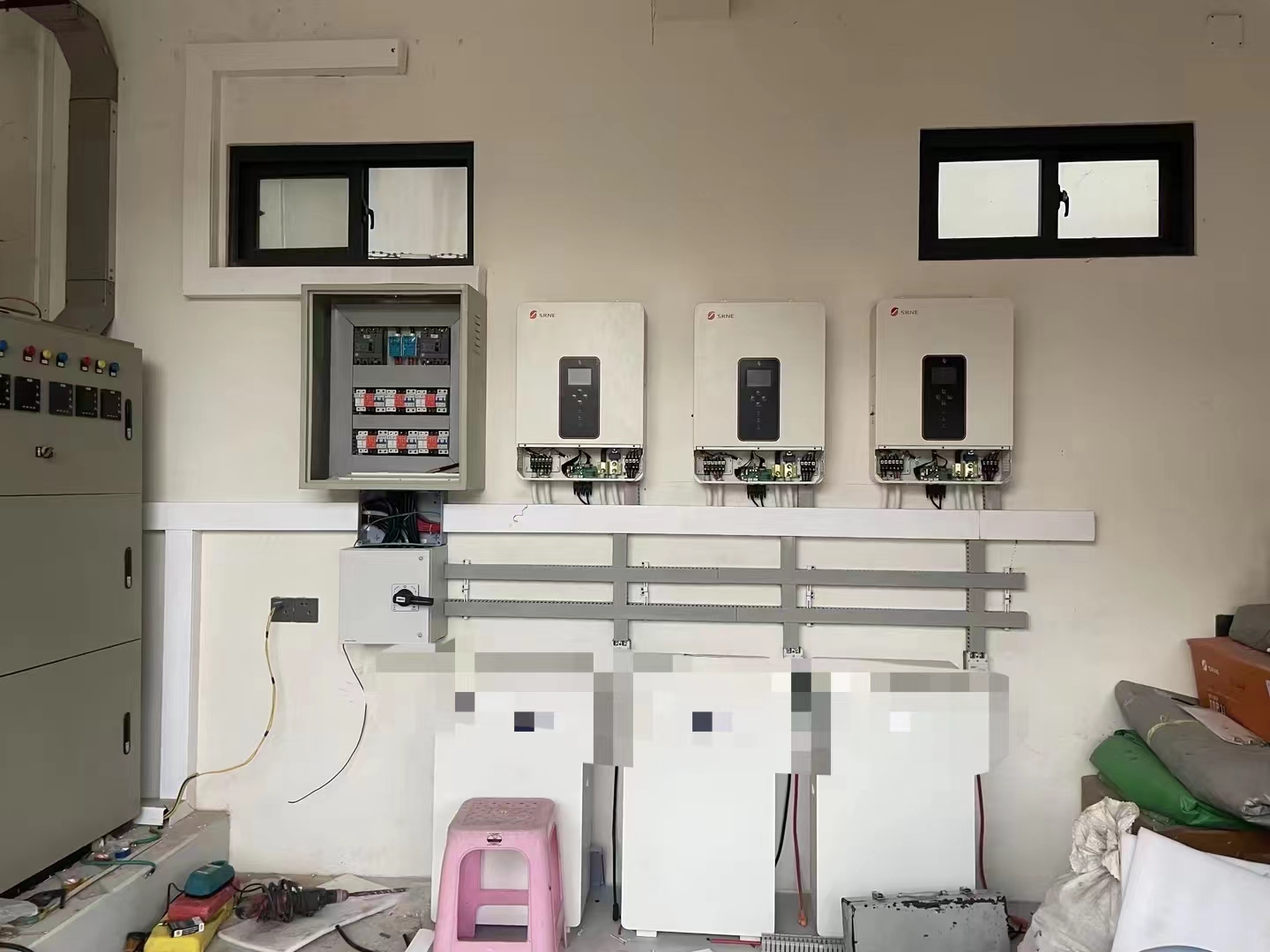Home Solar Energy Storage System With 10KW Hybrid Lead Acid Solar Gel Battery