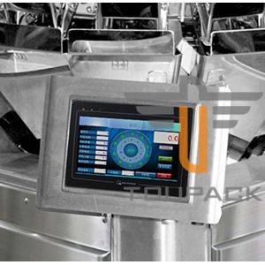 14 Heads Multihead Weigher Packing Machine With PLC Control System