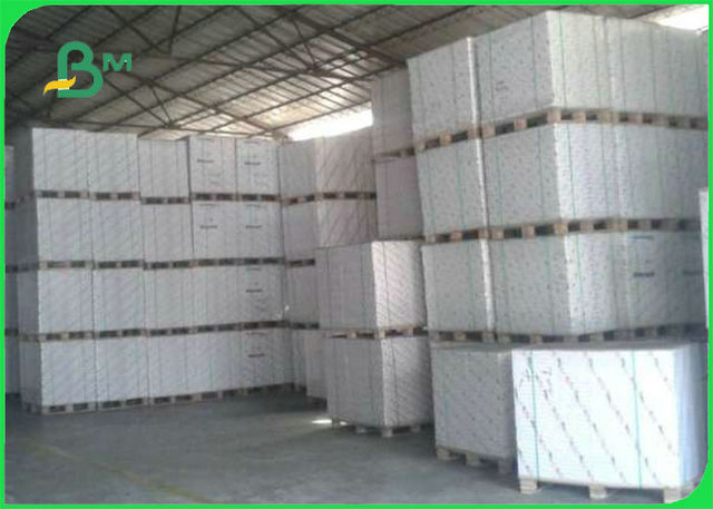 800gsm 1000gsm High glossy Laminated black cardboard For flower packaging box
