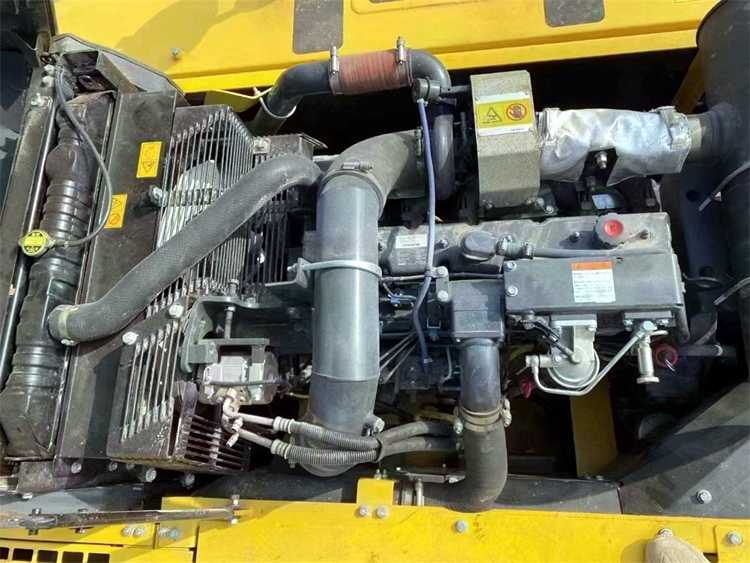 Active Earth-Moving Machinery 35 Ton Used Komatsu PC350-7 Excavator with Crawler