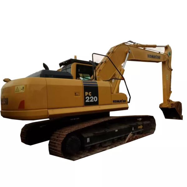 Komatsu Pc220 Used Komatsu Excavator 22 Tons Japan Origin Small Crawler