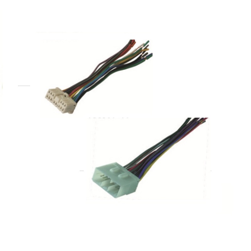 Eleteck 14 Pin Subaru Radio Wiring Harness 12V Female Adapter