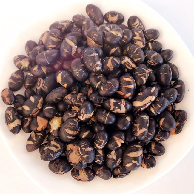 Roasted Black Bean Snacks With Pure Physical Processing Full nutrition vegan