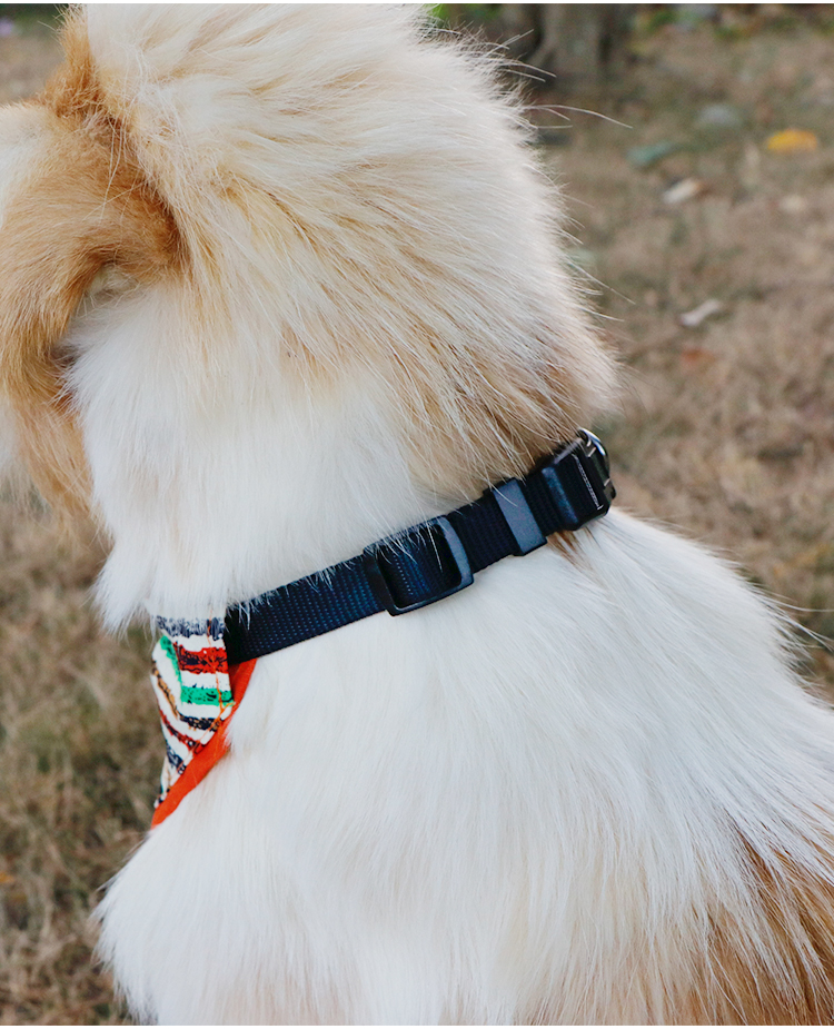 Various Pattern Dog Scarf Collar Versatile Puppy Bandana Collar
