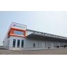 Buy cheap Hurricane Resist Prefabricated Steel Frame Building Metal Warehouse Hangar from wholesalers