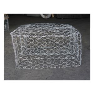 China UV Resistant PVC Coated 2*1*1m Gabion Boxes for Strong and Durable Retaining Wall on sale