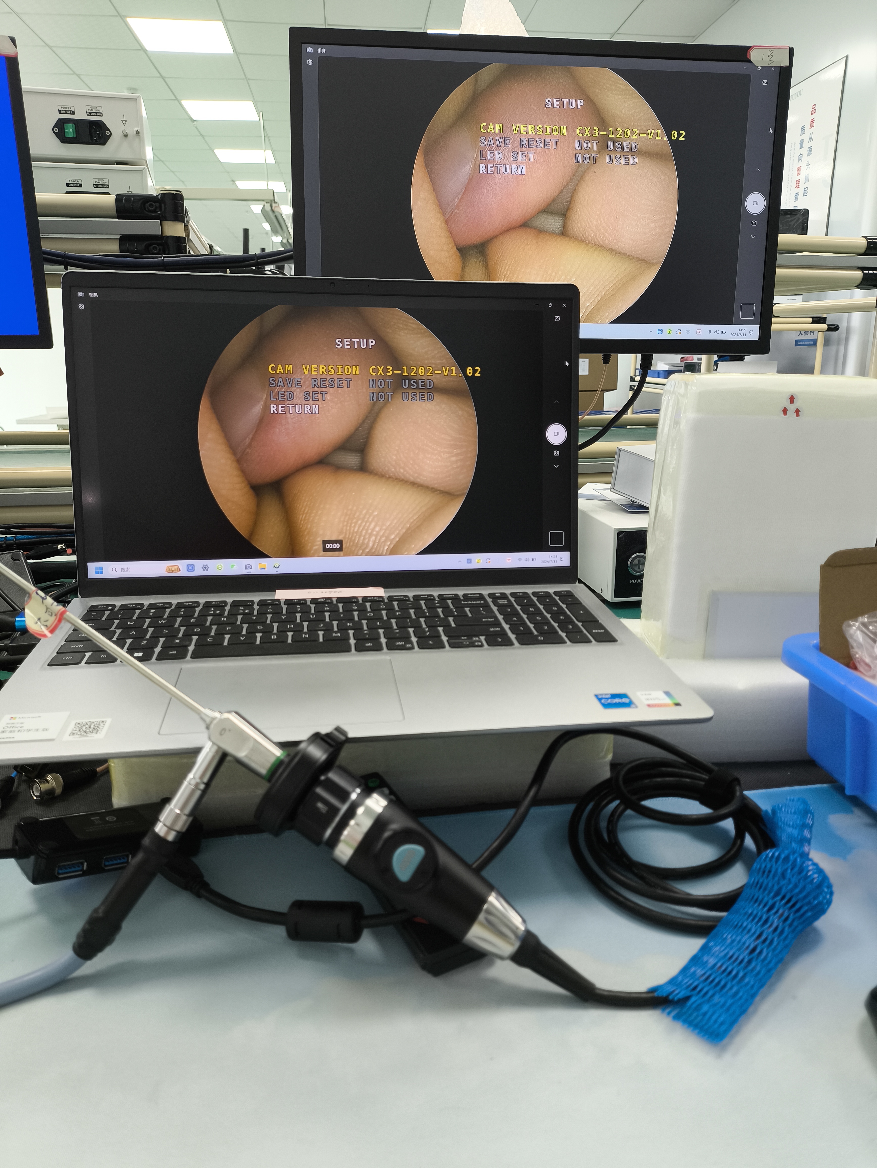 Portable Manufacturer Full HD USB 3.0 Endoscopy Camera support Connect with computer