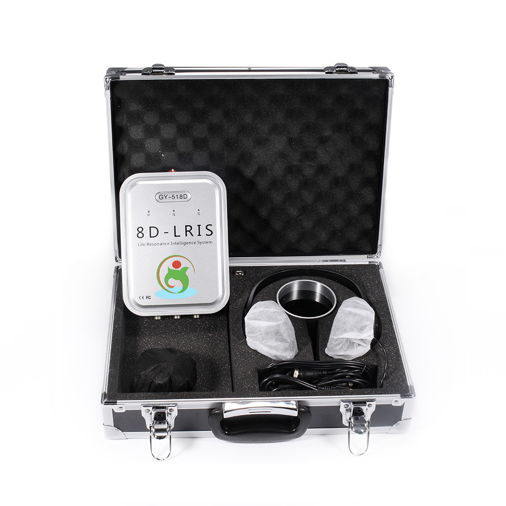 Bioresonance Diagnostics 9d NLS Body Health Analyzing System Machine