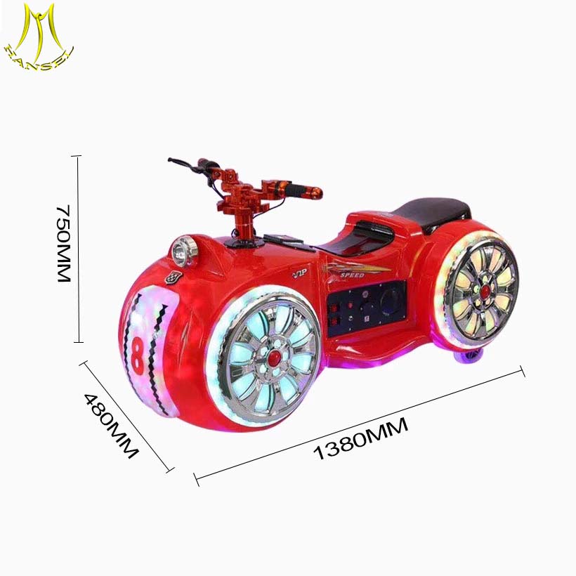 Hansel children amusement bike kids ride prince motorcycle electric for shopping mall