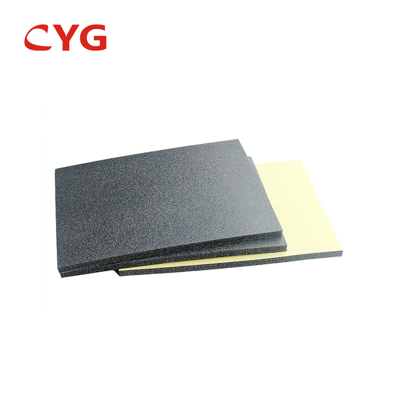 Thermal Insulation HVAC Insulation Foam Sheet Cross Linked Polyolefin Flame Retardant