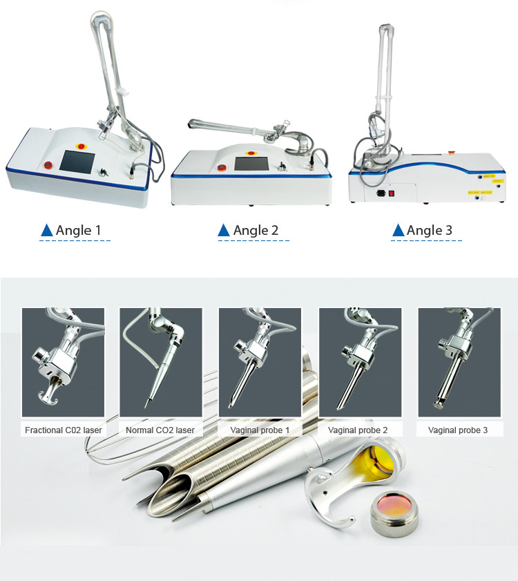 Portable Fotona 4D CO2 Fractional Machine Vigina Tightening Machine