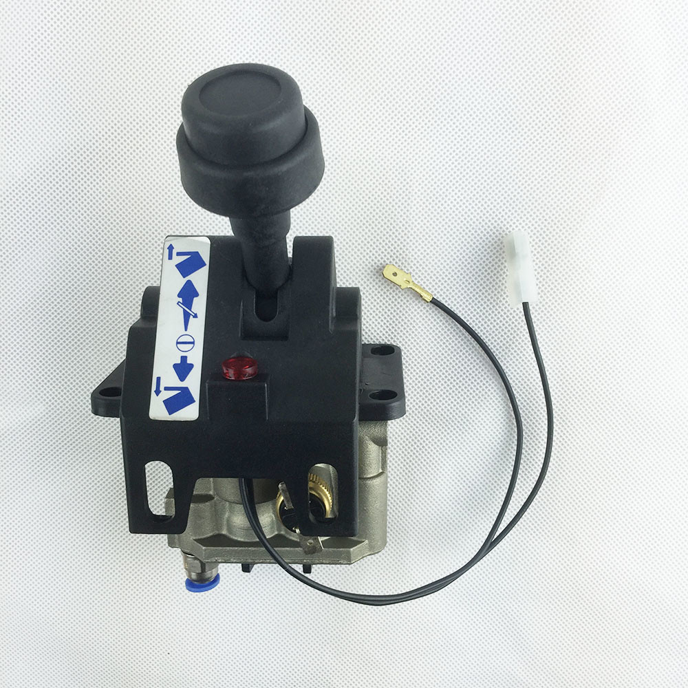 4CV-D Four Hole Dump Truck Combination control valves Automobile manual control valve