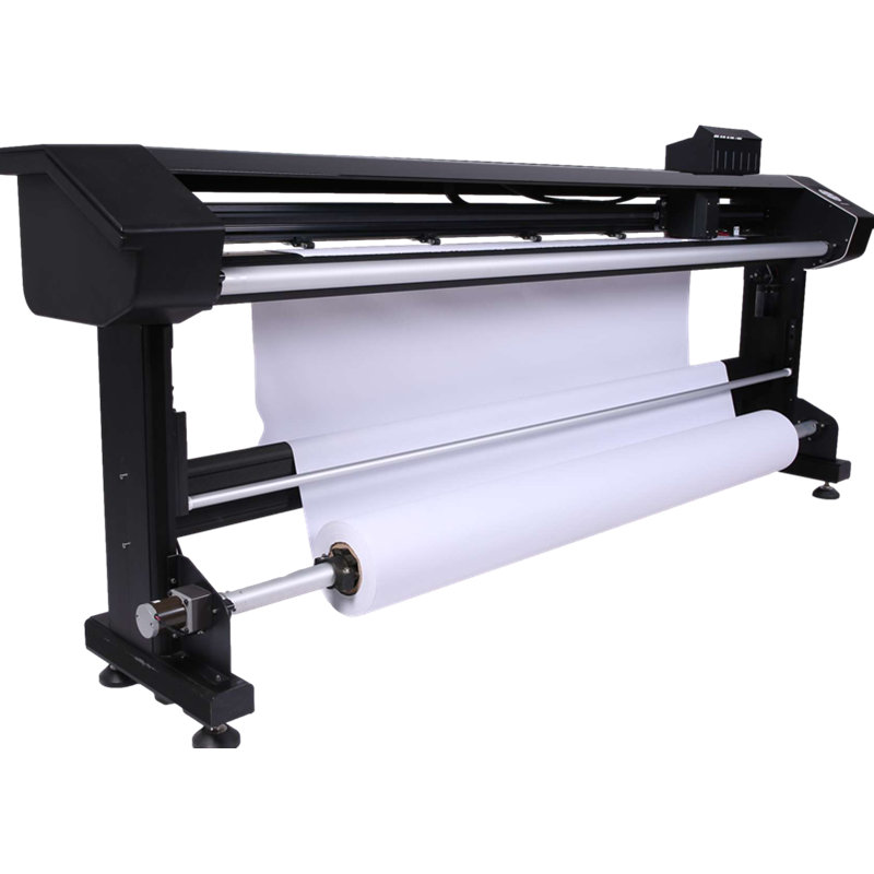 6 Color Refillable Continuous Inkjet Printer Plotter For Garment Pattern Printing