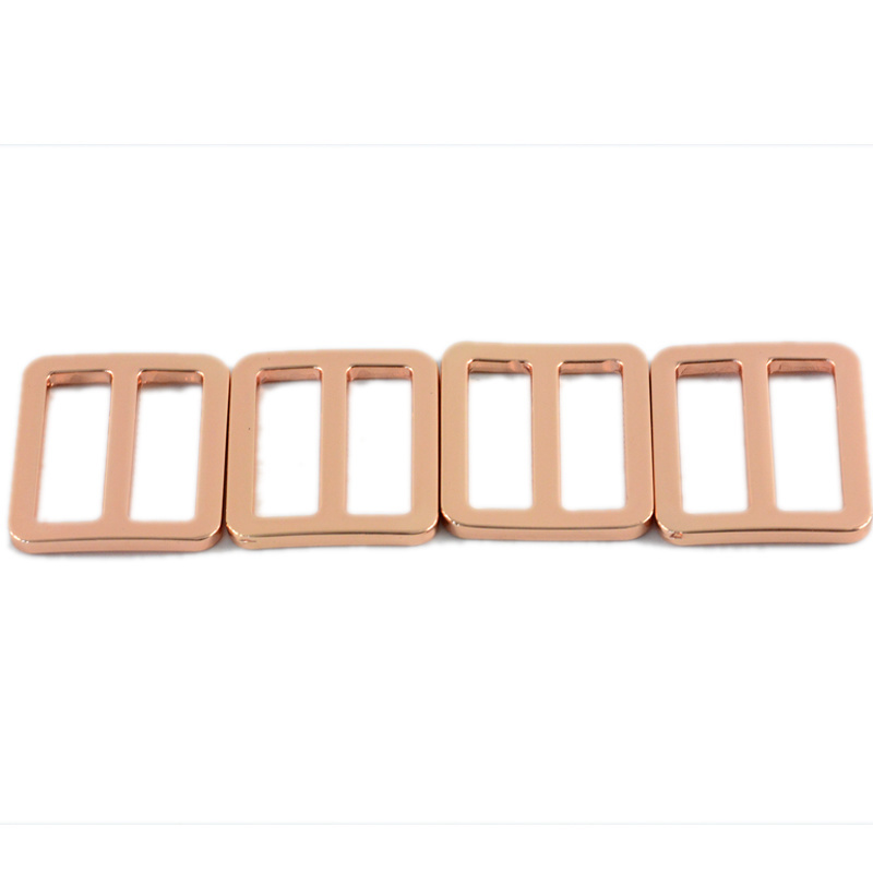 Zinc Alloy Tri Glide Slider 20mm 25mm Metal Buckle for Pet Collar