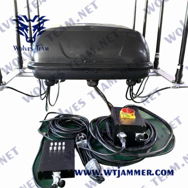 Vehicle Jammer Convoy GSM 3G 4G 5G WIFI2.4g GPS 20-3600MHz Signal Blocker 1000