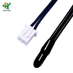 NTC Thermistor Temperature Sensor with 0-250℃ Range 250V 1A and R25 5K to 100K