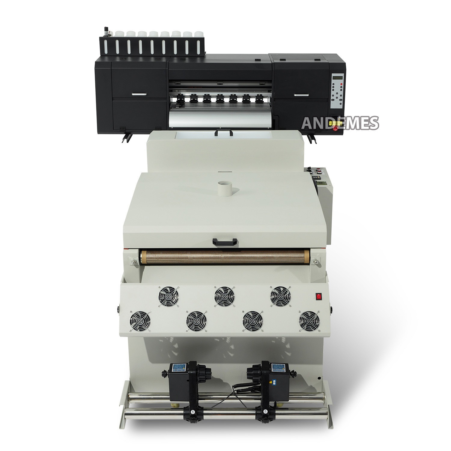 Professional A1 Flourescent DTF Printer 3 Head I3200 With Hoson Motherboard For High Speed Printing