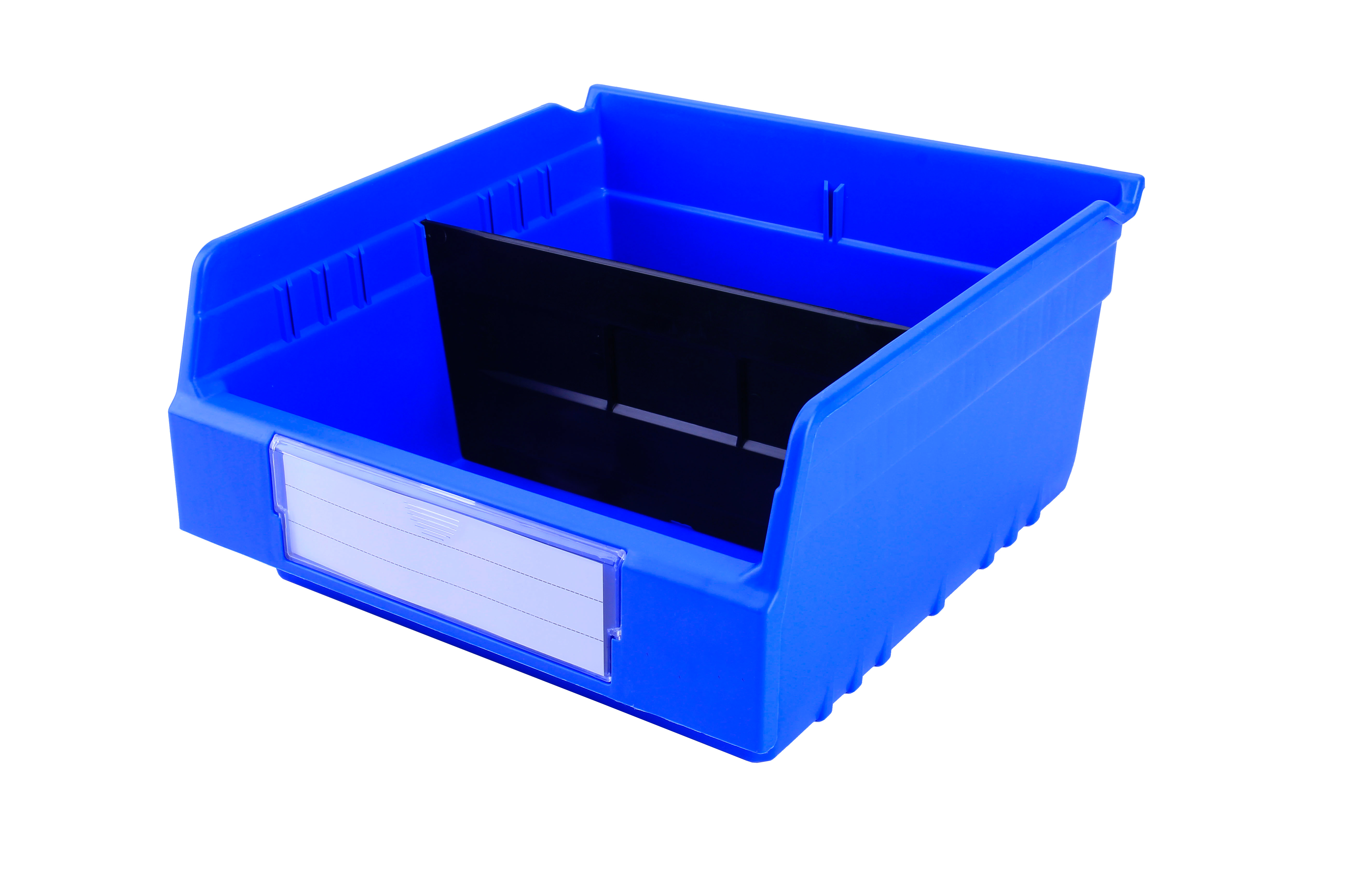 Solid Box Style Small Parts Storage Plastic Organizer Bins for Bolt Storage PP