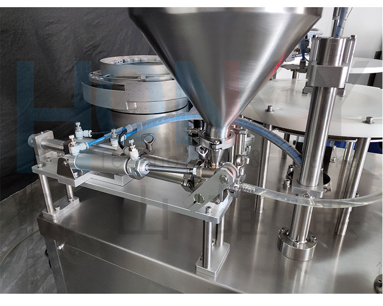 5ml Vet Syringe Tube Filling And Capping Machine For Vet Pharmar Syringe Filling