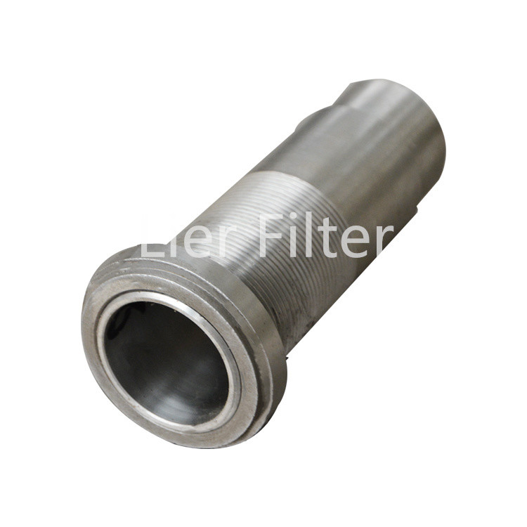 High Concentricity Valve Body Filter High Pressure Long Service Life