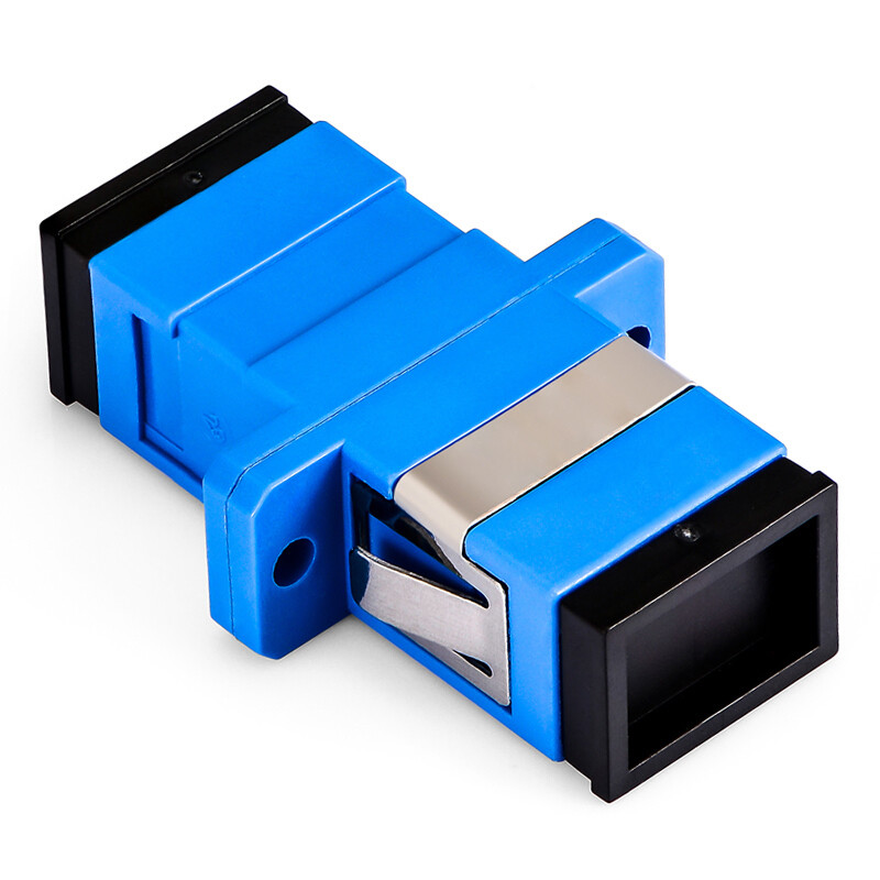 Optic Flange Coupler SC Simplex APC UPC Fiber Optic Adapter