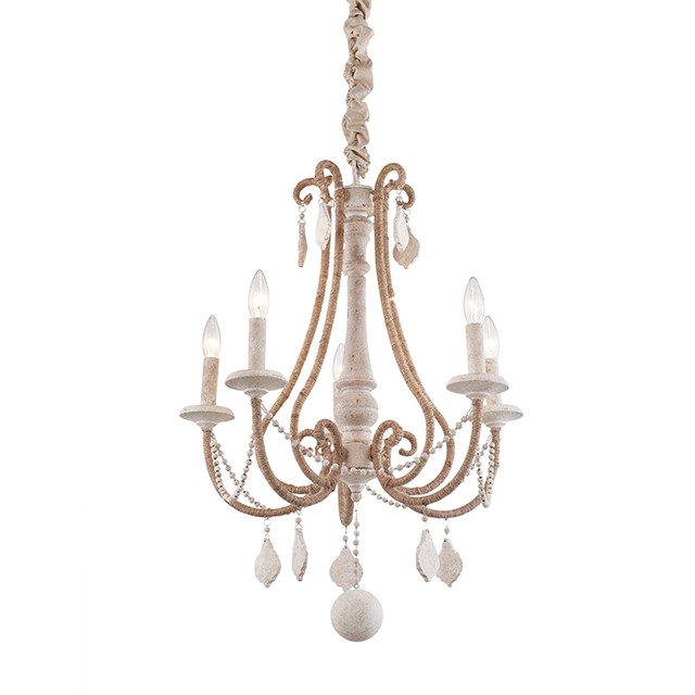 Reclaimed wood and metal chandelier （WH-CI-32)