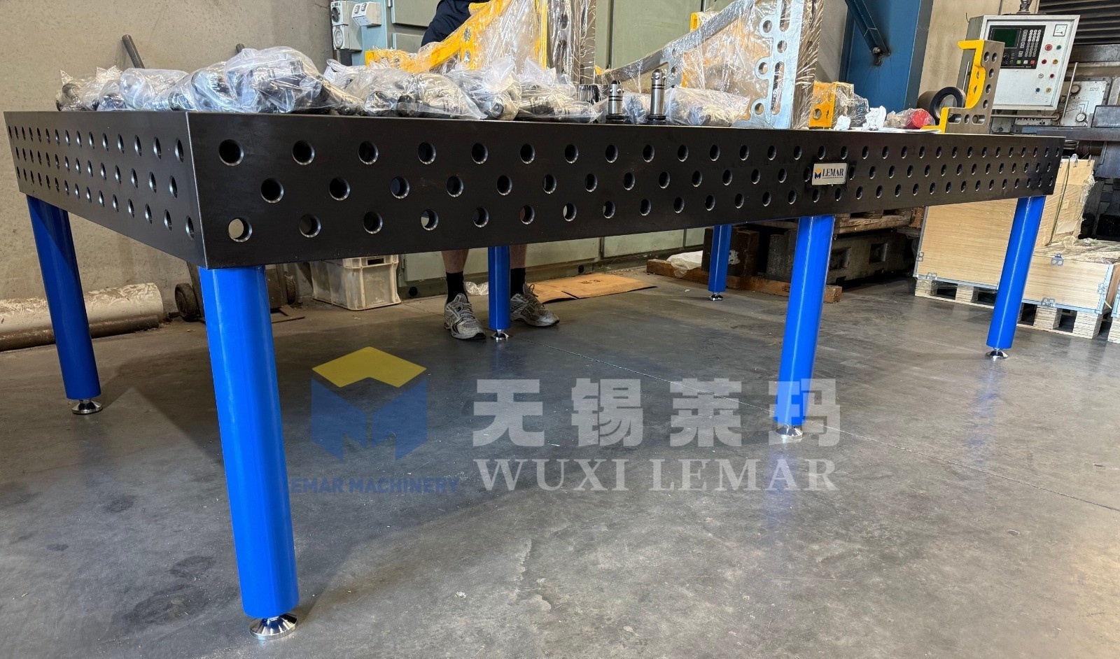 Pro Nitrided 3D Grid Heavy Duty Precision D28 Welding Work Table