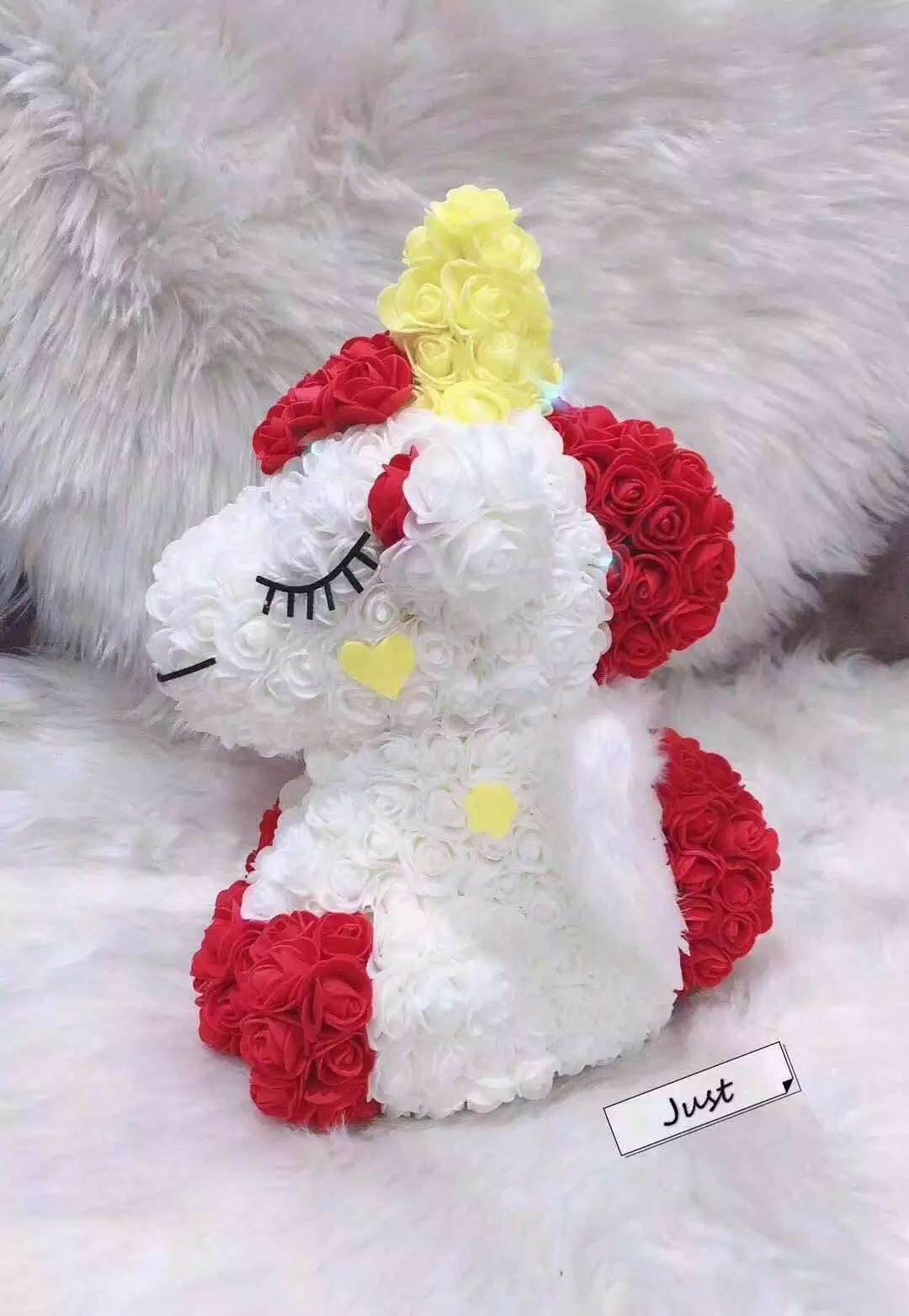 New In Rose Unicorn Artificial Rose Foam Rose Gift Rose Unicorn