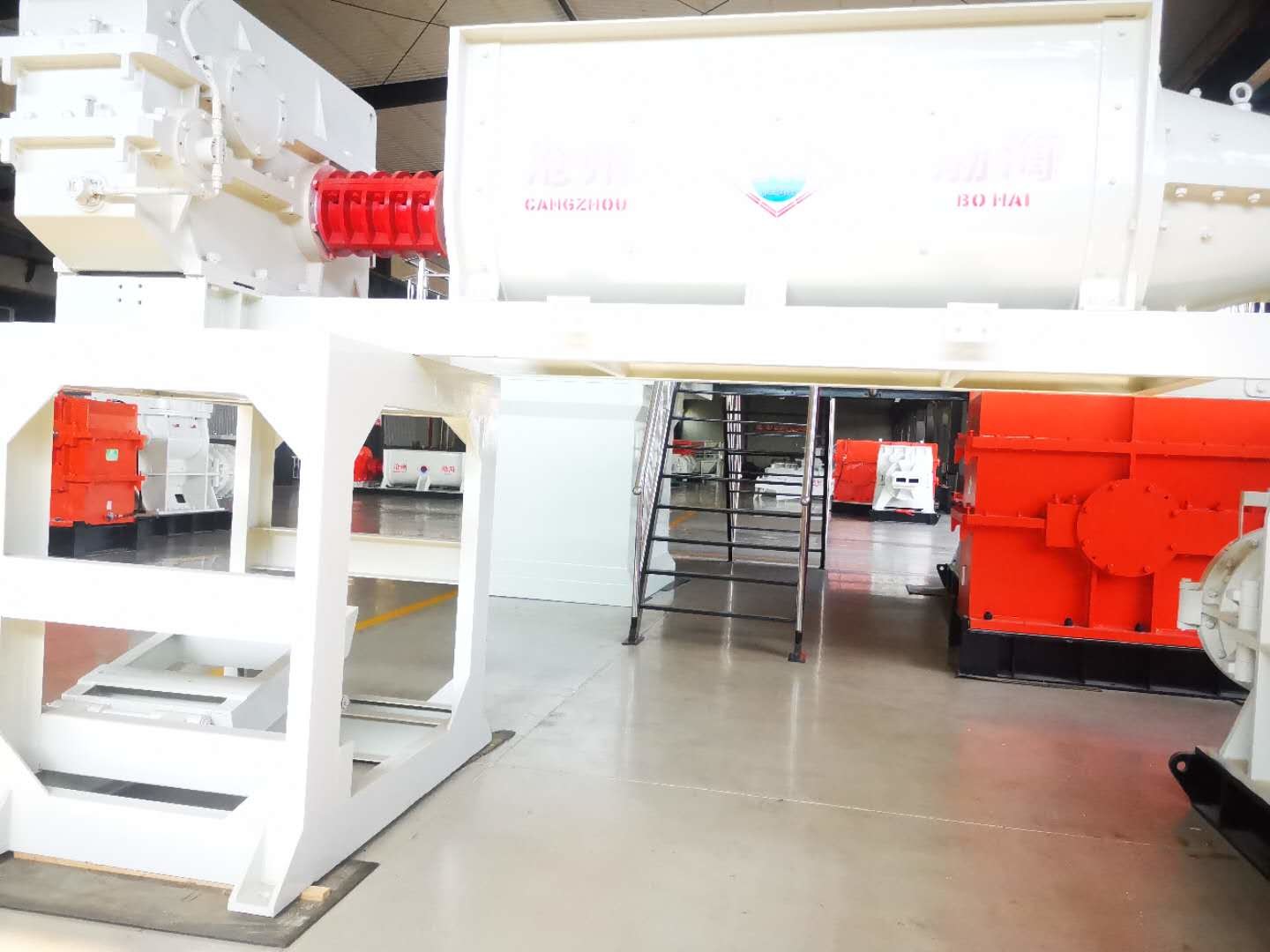 40000 Bricks Per Hour 390kw Clay Brick Machine