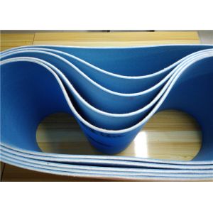 No Joint Synthetic Conveyor Belt , High Precision Battery Belt Endless Type