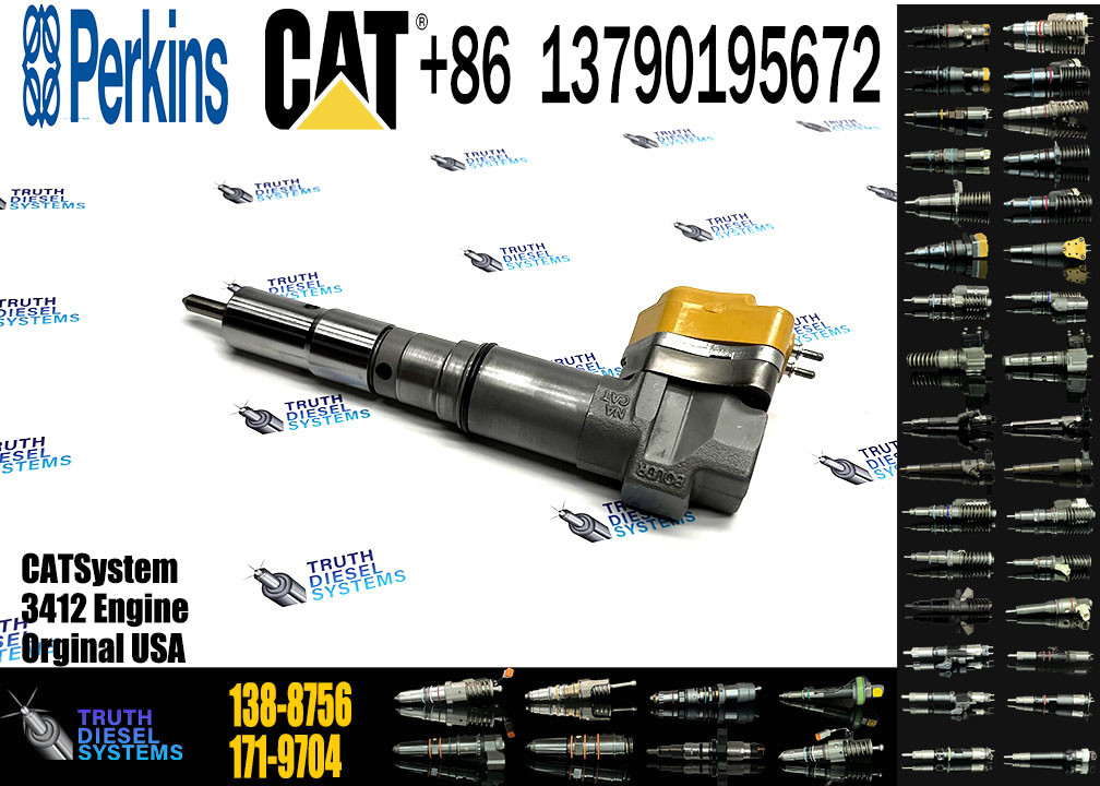 Fuel Injector Assembly 138-8756 174-7526 179-6020 20R-4148 232-1171 232-1183 4CR01974 169-7408 222-5967 232-1170