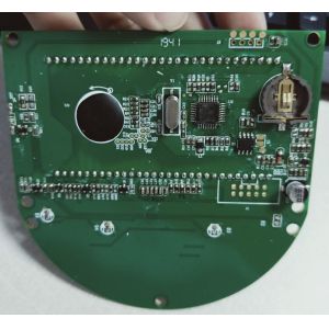 Customize OEM 12 O'Clock VA 1/3 BIAS Monochrome Segment Lcd Screen Module