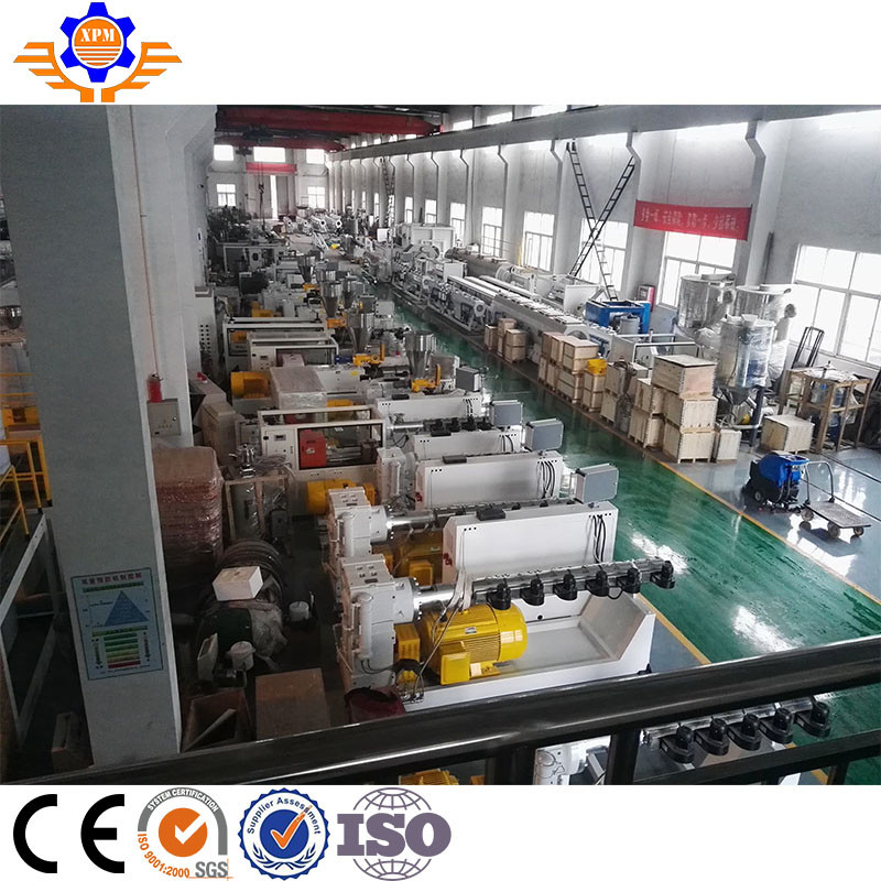 63 To 110MM Fully Automatic Production Line Single PP PE PPR Pipe Extrusion Machine