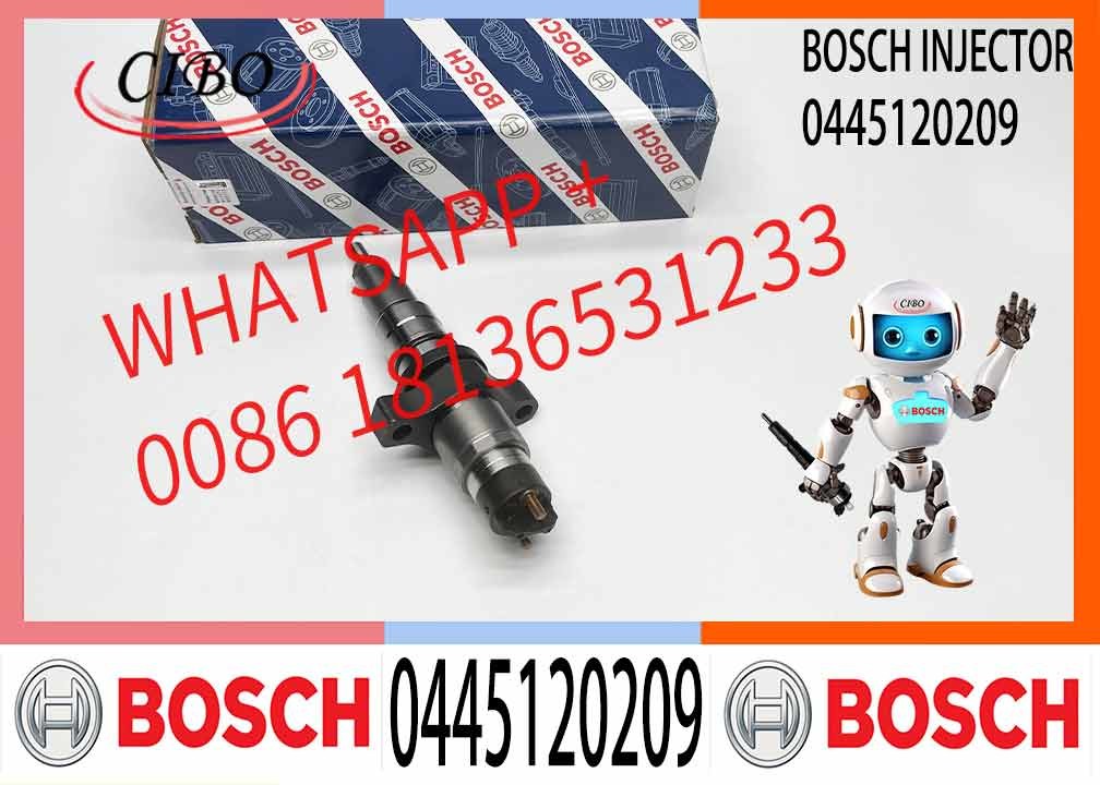 Cummins Fuel Injector 120, Injector Assembly 0445120209, Wholesale Injector Set