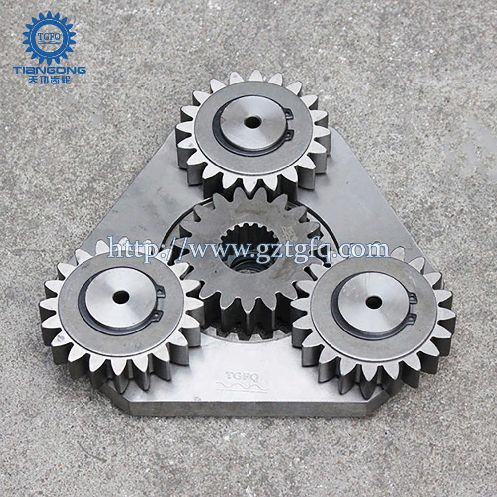 SK200-8 Crawler Excavator 1st 2nd Spider Planetary Gear Assy YN32W01009P1