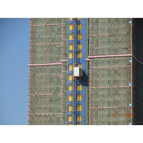 Modular Bridges / Chimney Rack And Pinion Hoist