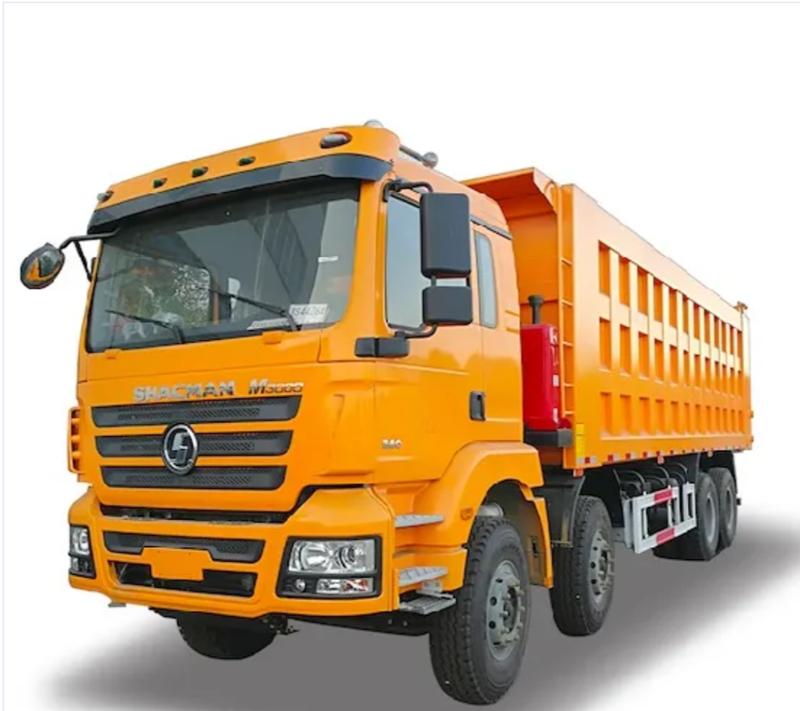 Chinese Shacman 8X4 50tons 60tons Standard Dump Truck Tipper Truck Cargo Truck