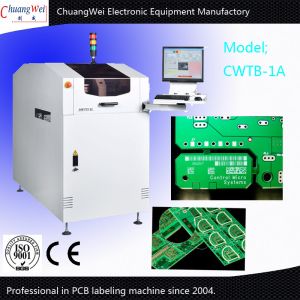 Laser Auto Pcb Labeling Machine For Barcode 2D Code & 3 Axis