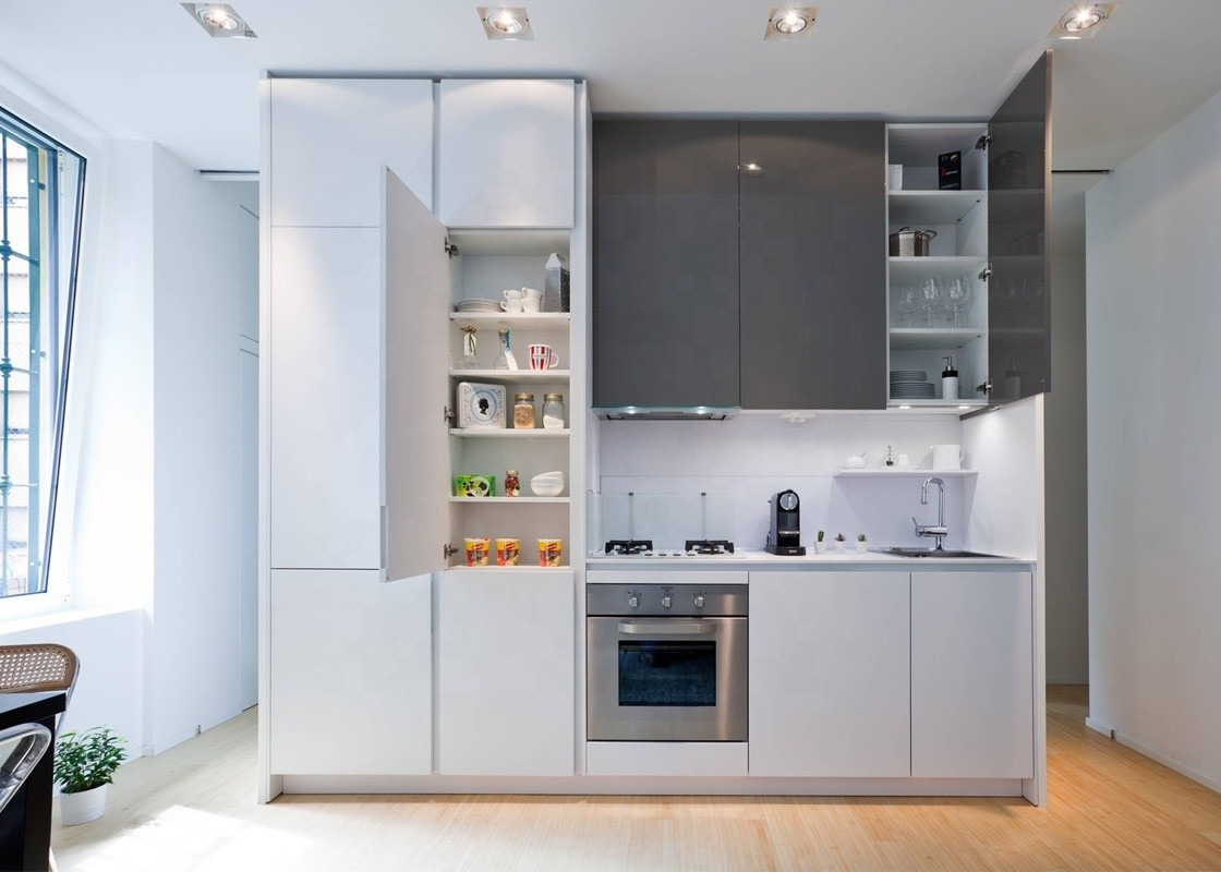 NUOMI Modern Kitchen Cabinet PURPLE CRYSTAL Series Sale Storage Technical Support Origin Type Online Pantry GUA Warranty
