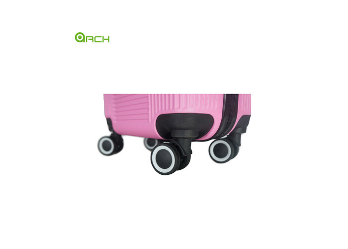 Wholesale Price choice ABS Cabin Travel Hard Sided Luggage with Silent spinner wheels
