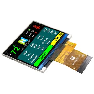 2.3 inchTFT LCD display | 320x240 MCU 8Bit interface