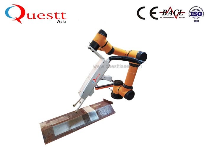 Automation Fiber Laser Cleaning Machine System With 6 Axis Robot