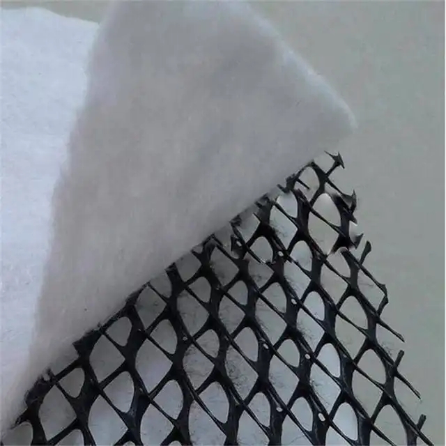 HDPE Greening System 3D Composite Drainage Geonet for Railways Highways