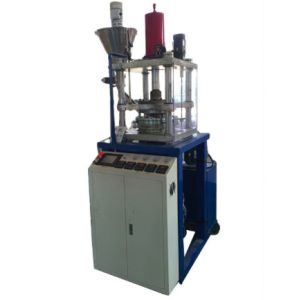 China MST-50 Automatic Vertical PTFE/Teflon Rod Ram Extrusion Machine with PLC Control System on sale