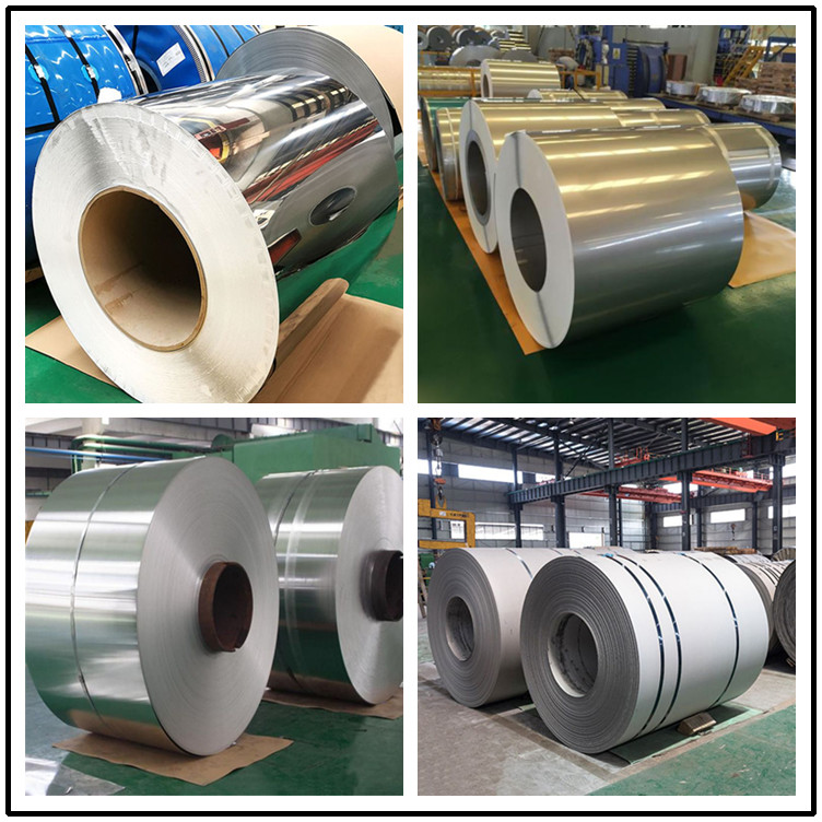 310S ASTM A310S Stainless Steel Coil Aisi310s BA / NO.4 Customized Length