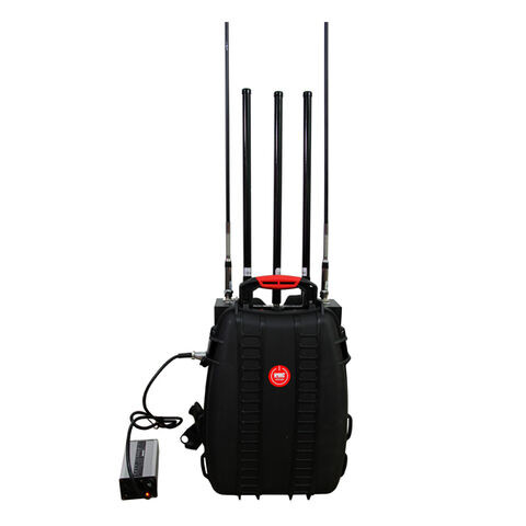 Mobile Phone Jammer Man Pack ,GPS jammer /WiFi jammer ,Convey Jammer with Battery 75W