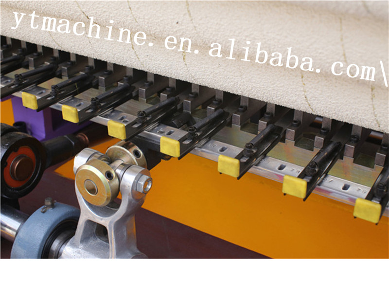 Automatic Thread Cutter Computerized Multi Needle Machine Quilting Width 1650mm