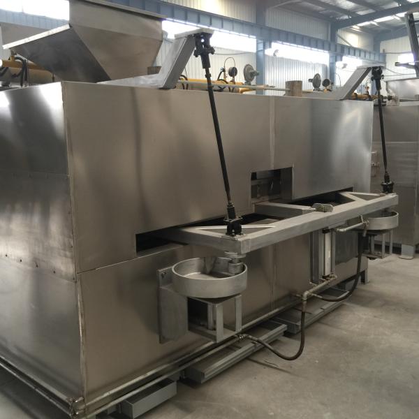 Industrial Coated Peanut Processing Machine Swing Oven For Almond / Japanese