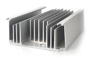  Anodized Industry Extruded Aluminum Channel Shapes , Aluminium Alloy Profile Kitchen Cabinet Manufactures
